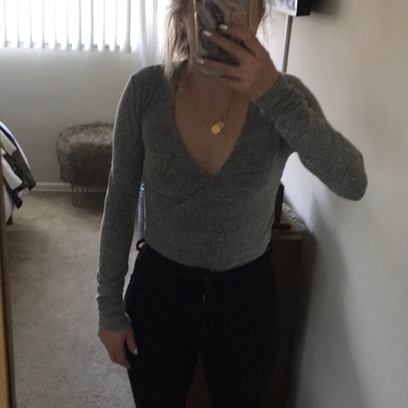 madewell wrap bodysuit